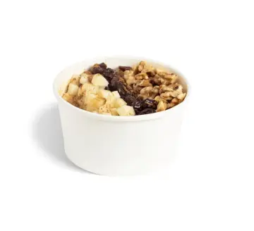 Pumpkin Spice Steel-Cut Oatmeal
