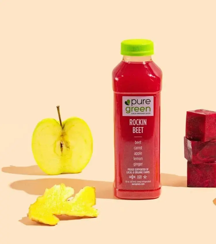 Rockin Beet Cold Pressed Juice