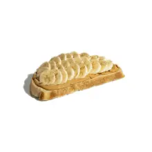 Banana Nut Toast