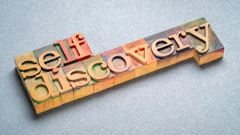Self discovery signage