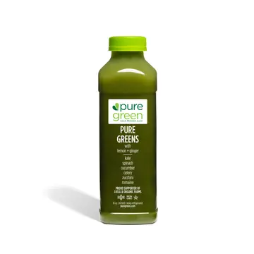 Pure Greens Lemon & Ginger