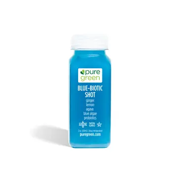 Blue-Biotic Shot