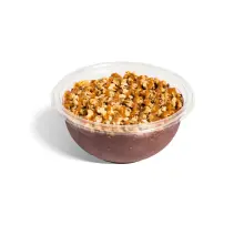 Almond Butter & Hemp Acai Bowl