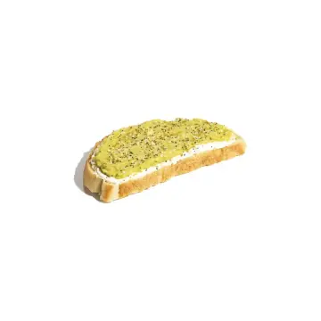 Everything Avocado Smash Toast