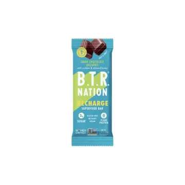 Dark Chocolate Brownie Bar, B.T.R Nation