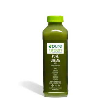 Pure Greens Lemon & Ginger