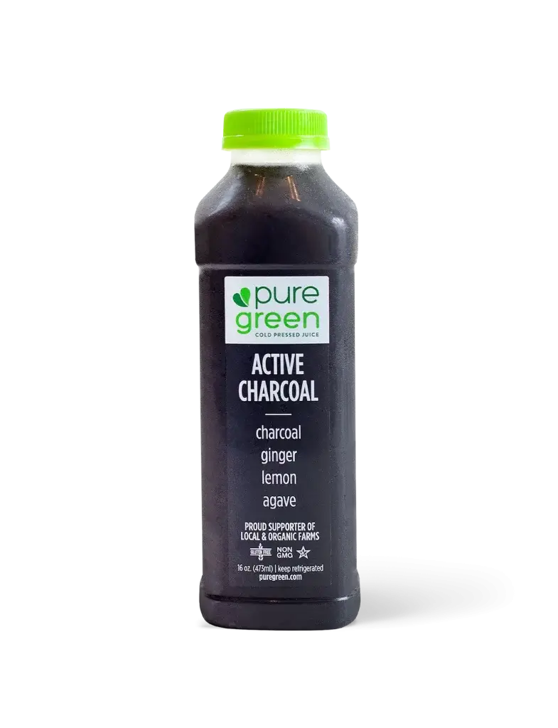 active charcoal cold pressed juice vs centrifugal juice