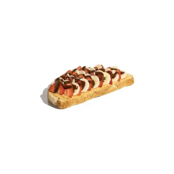 Chocolate Peanut Butter Toast