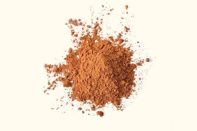Raw cacao powder