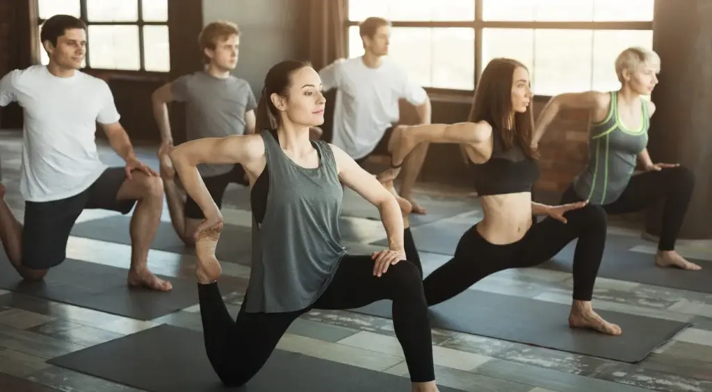 group workout