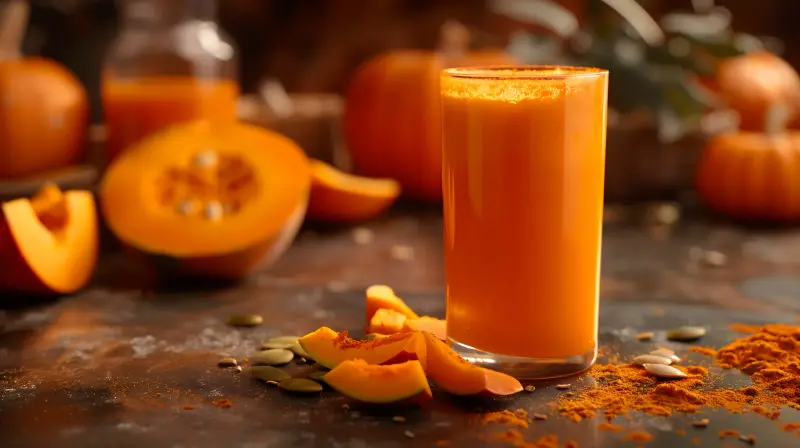 Pumpkin Juice Benefits – Best for Eye Health, Mind, and Strong Immunity