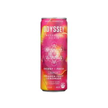 Dragon Fruit Lemonade - Odyssey Elixir Energy Drink