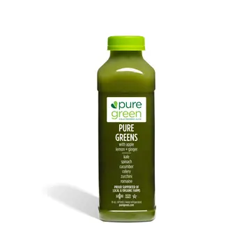 Pure Greens Apple, Lemon & Ginger