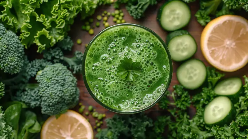 The Importance Of Drinking Green Juice