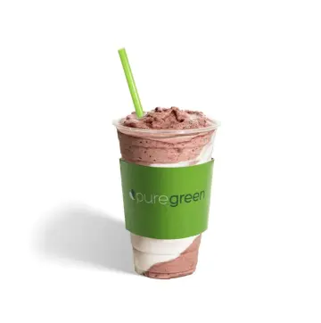 Coconut Cherry Cloud Smoothie