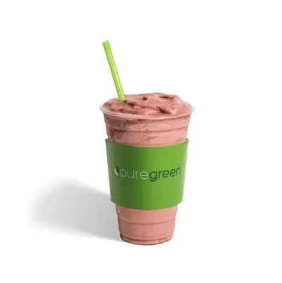 Coconut Cherry Cloud Smoothie
