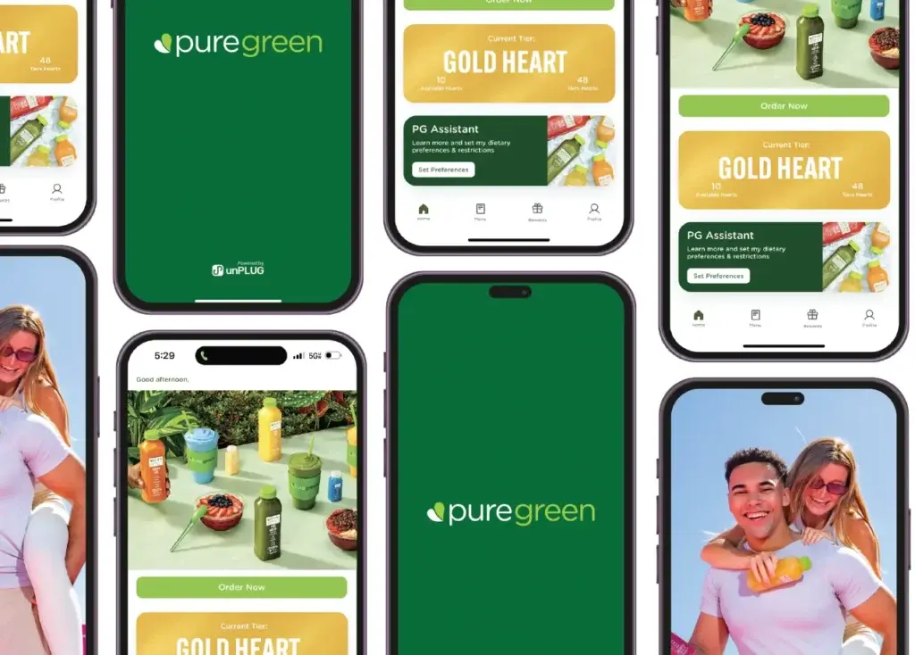 Pure Green App