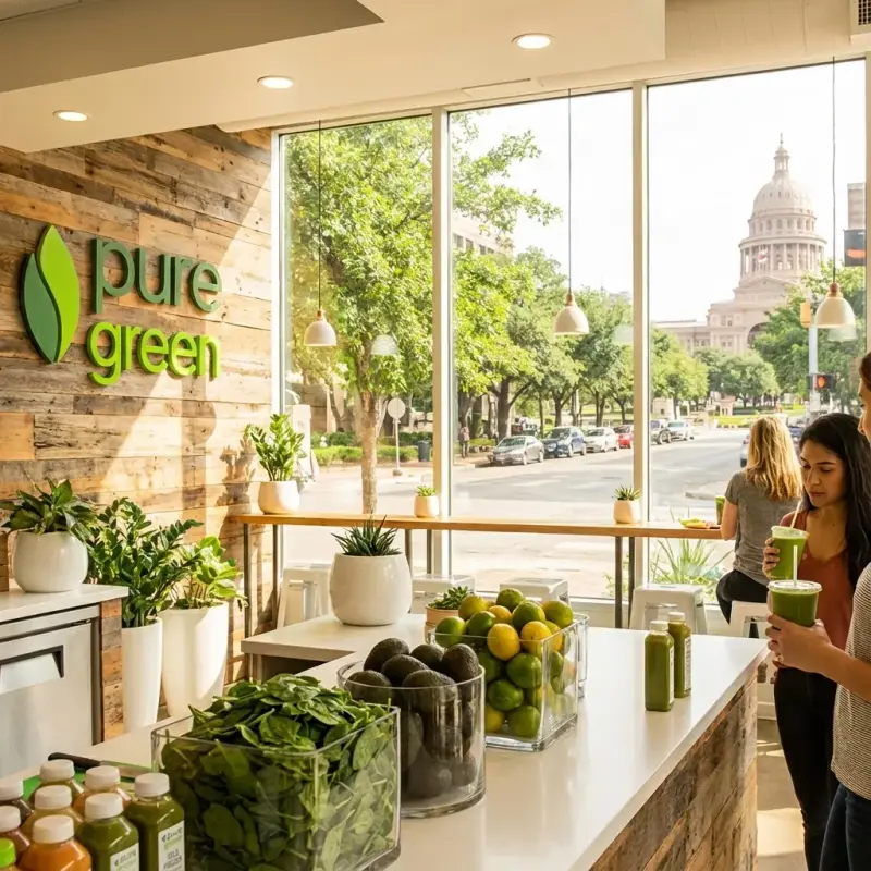 The Best Franchise Opportunity in Austin: Why Pure Green is Winning in Texas