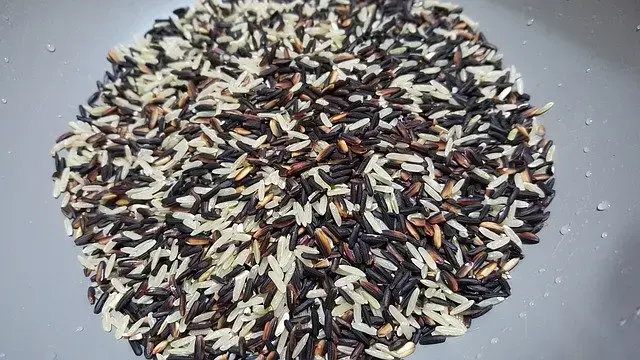rice superfoods in pure green juices and smoothies