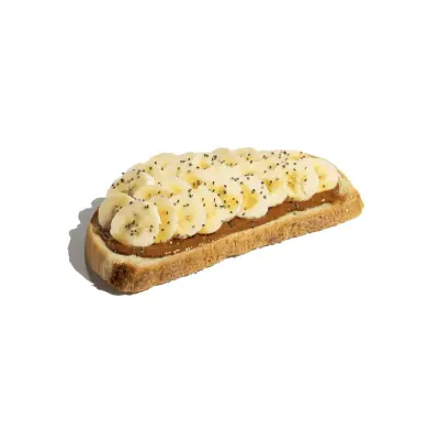Almond Butter Chia Toast