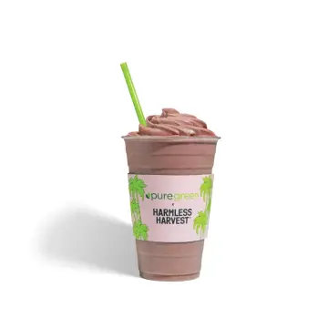 Coconut Cherry Cloud Smoothie