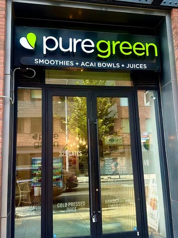 The Pure Green Bed-Stuy entrance at 325 Gates Avenue