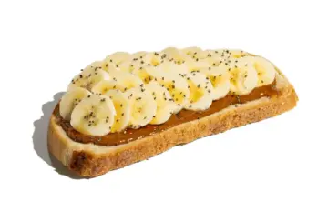 Almond Butter Chia Toast