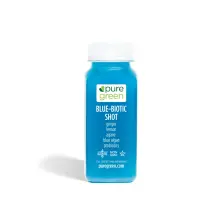 Blue-Biotic Shot