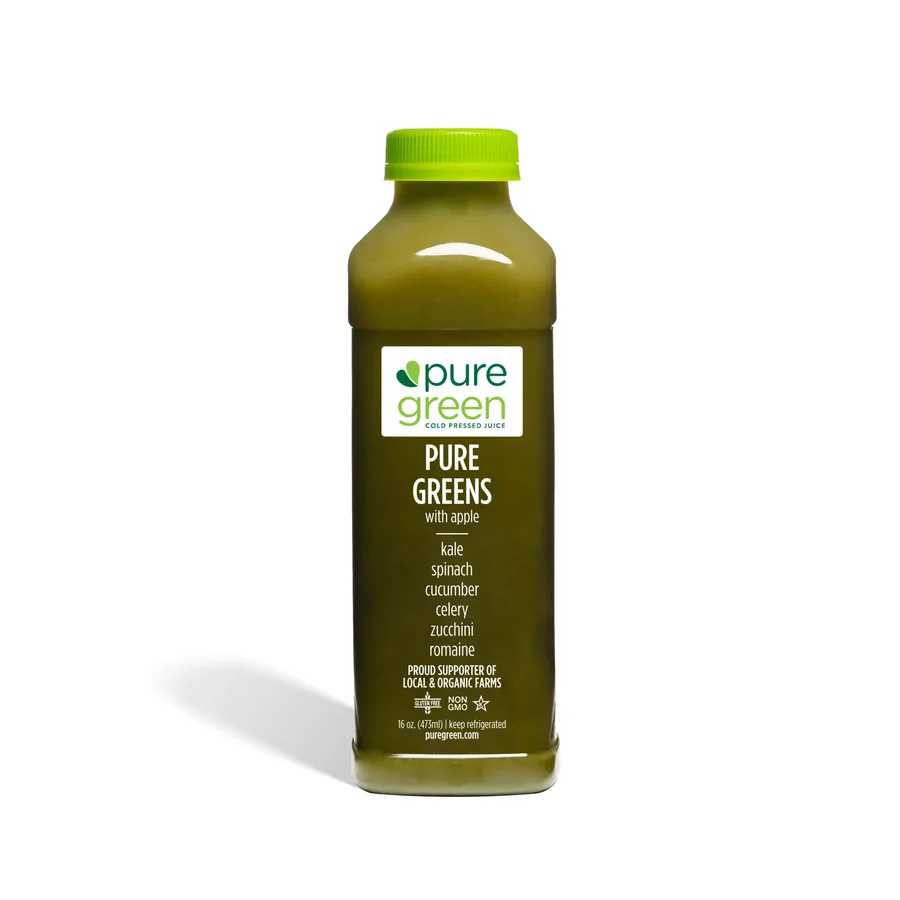 Pure Greens Apple
