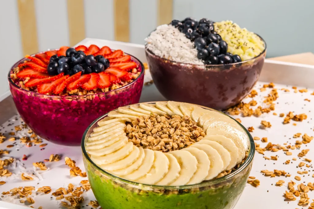 Pure Green Acai Bowls