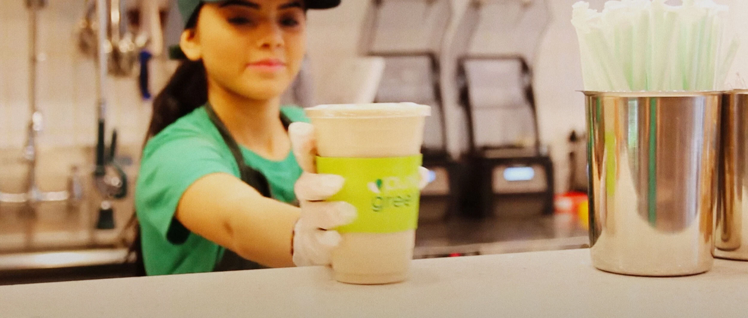 Pure Green Franchise own a franchise