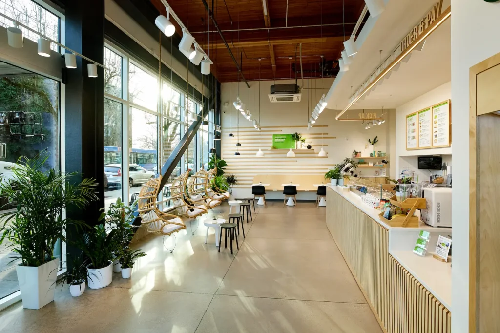 Store interior