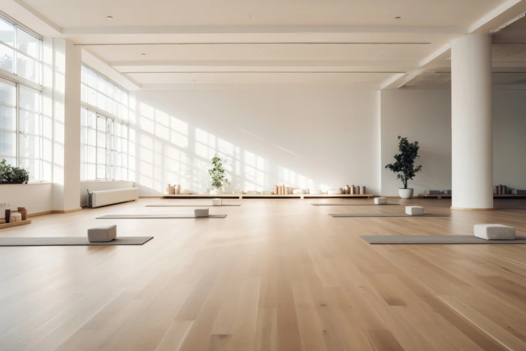 yoga studio