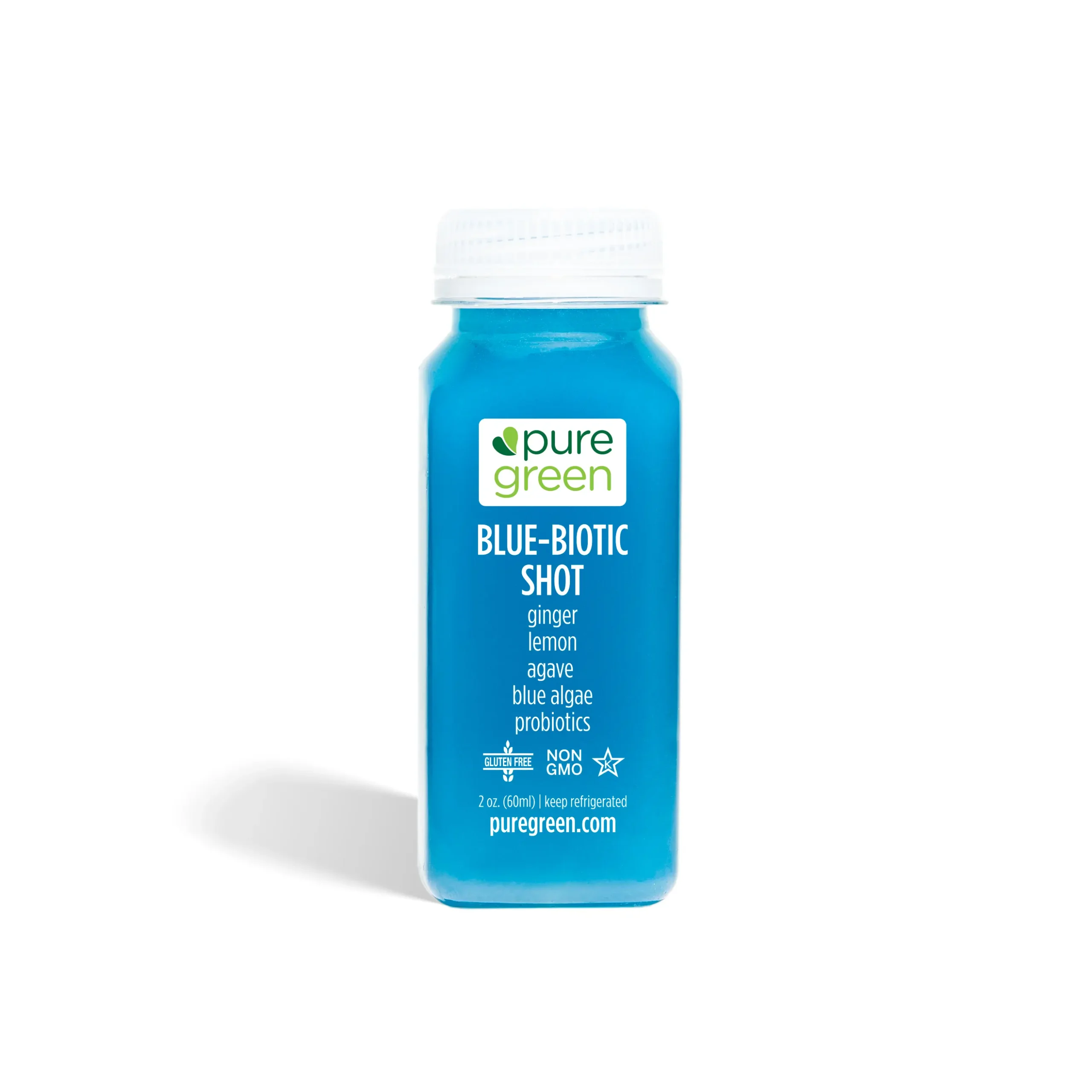 Blue-Biotic Shot