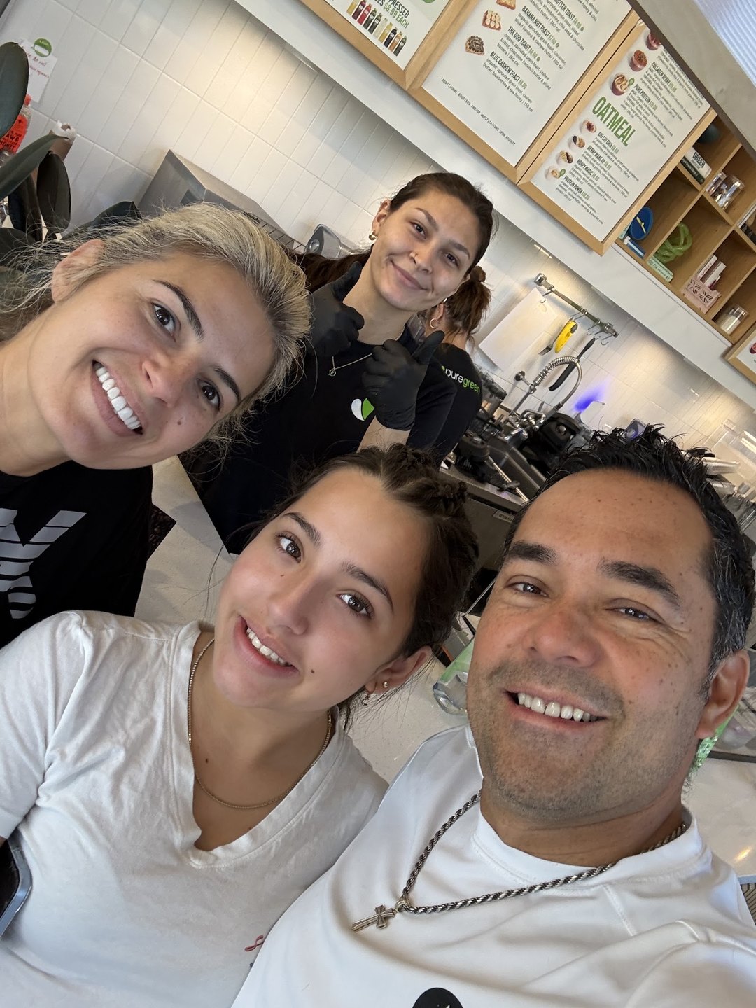 Guests and team members inside Pure Green Cape Coral