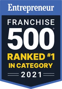 Entrepreneur Franchise 500 badge