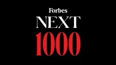 Forbes Next 1000 badge