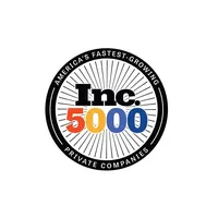 Inc. 5000 fastest-growing companies badge