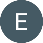 E James