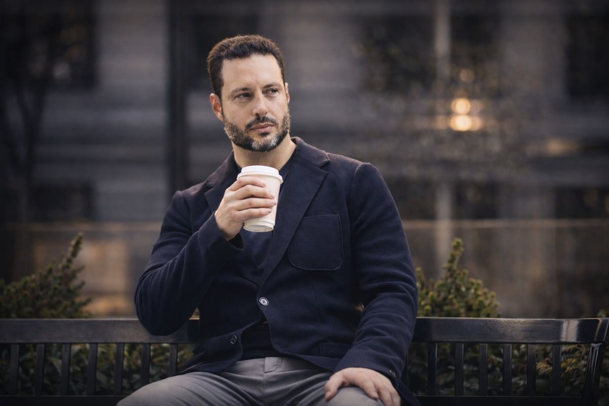 Ross Franklin, CEO of Pure Green Franchise, in New York City
