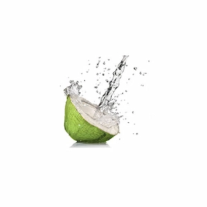 coconut water ingredient for smoothie