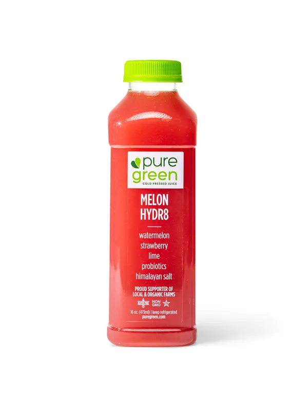 Cold Pressed Juice Melon Hydr8 Pure Green