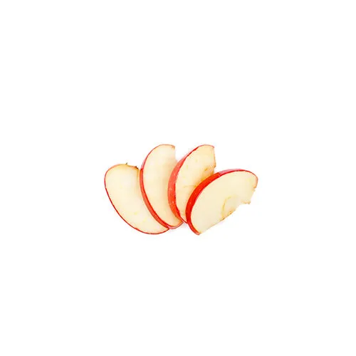 sliced apple