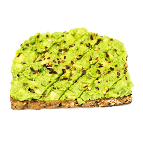 toast avocado smash pure green