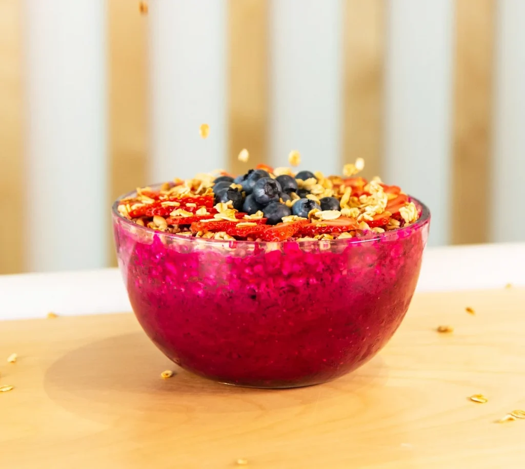 acai bowl pure green franchise