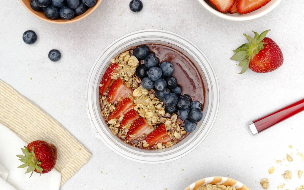 pure green franchise acai bowl