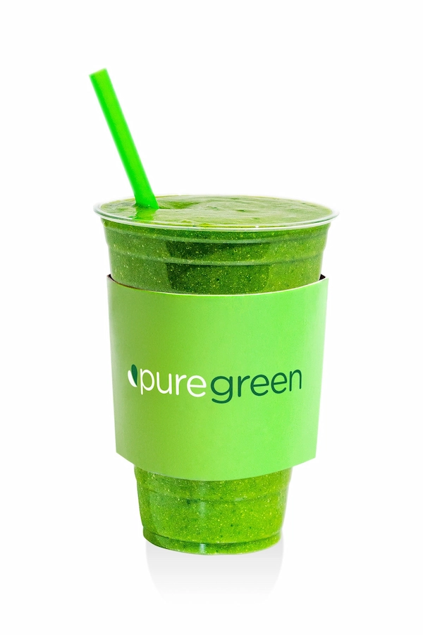 pure green smoothie by pure green