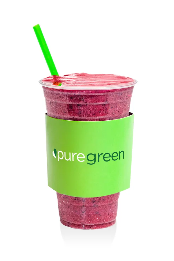 Smoothie Blue Royale Pure Green