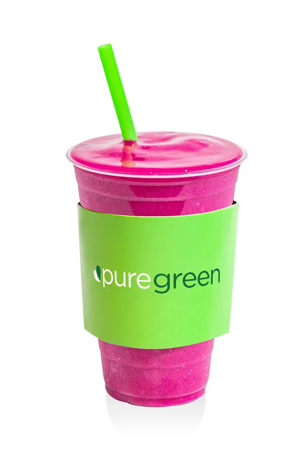 Smoothie Pink Dragon Pure Green