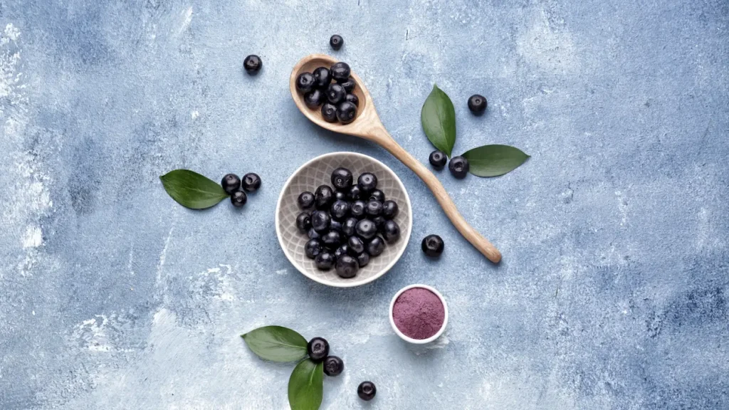 acai berries from rainforest